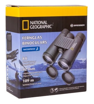 Bresser National Geographic 8x42 WP Binoculars