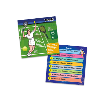 BrainBox Spor (Sport) Green Board Games