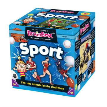 BrainBox Spor (Sport) Green Board Games
