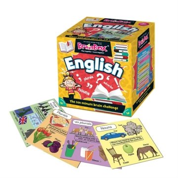 Brainbox English | İngilizce Kart Oyunu