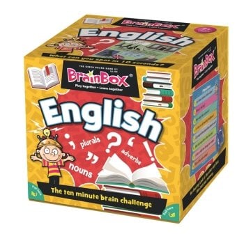 Brainbox English | İngilizce Kart Oyunu