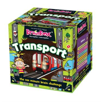 Green Board Games Brainbox Ulaşım (Transport)