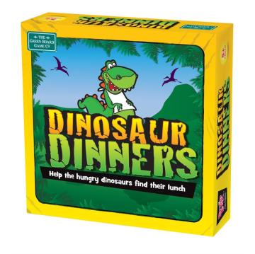 BrainBox Dinozorun Yemeği (Dinosaur Dinners)