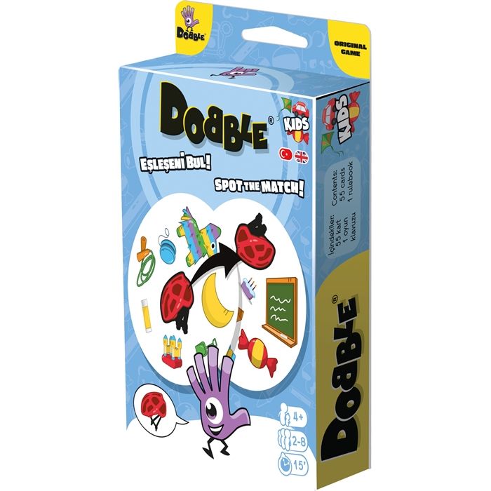 Asmodee Dobble Çocuk ECO (Kids ECO)