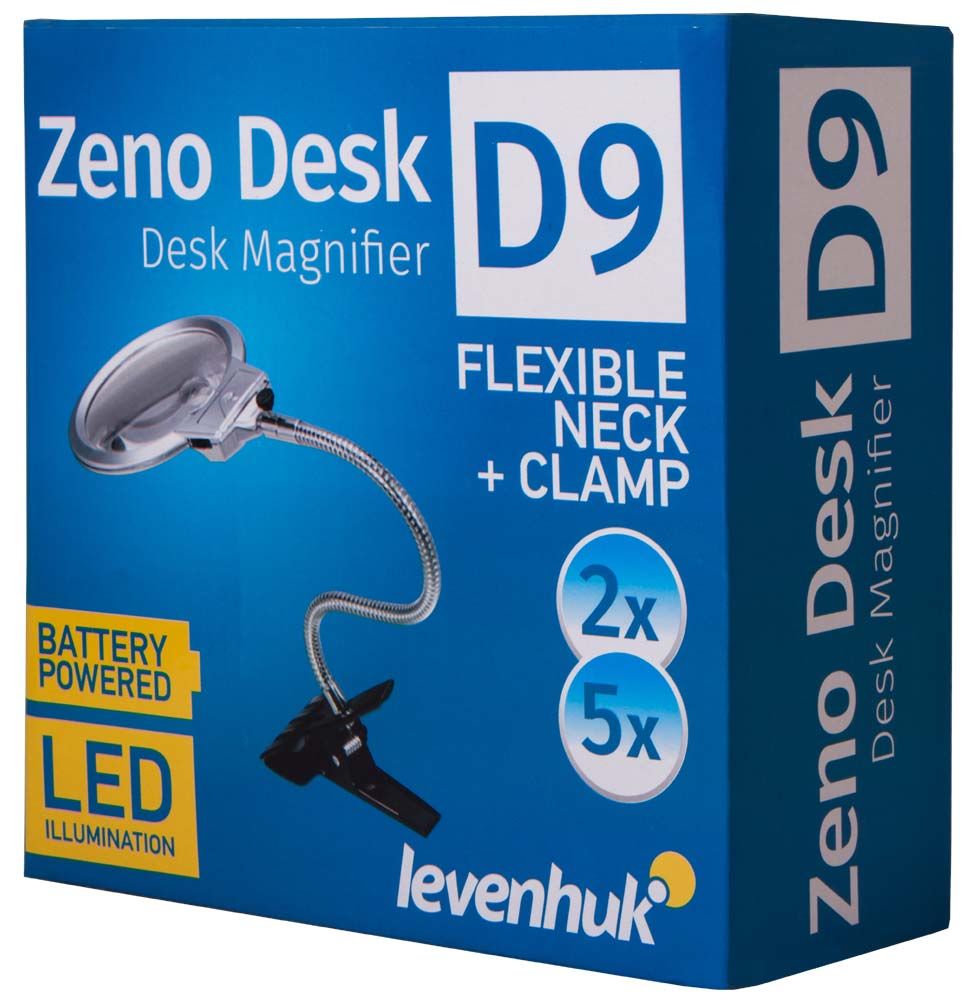 Levenhuk Zeno Desk D9 Büyüteç