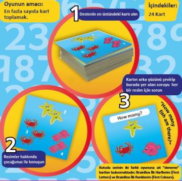 BrainBox İlk Sayılarım (First Numbers)