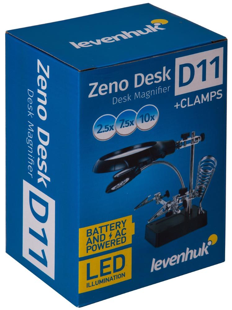 Levenhuk Zeno Desk D11 Büyüteç