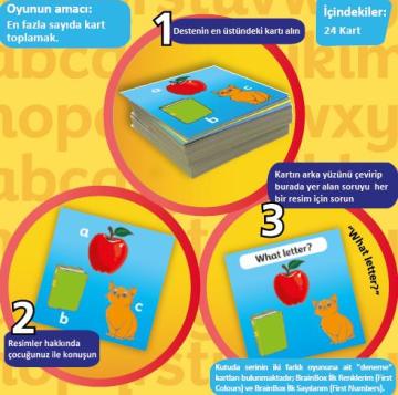 BrainBox İlk Harflerim (First Letters)