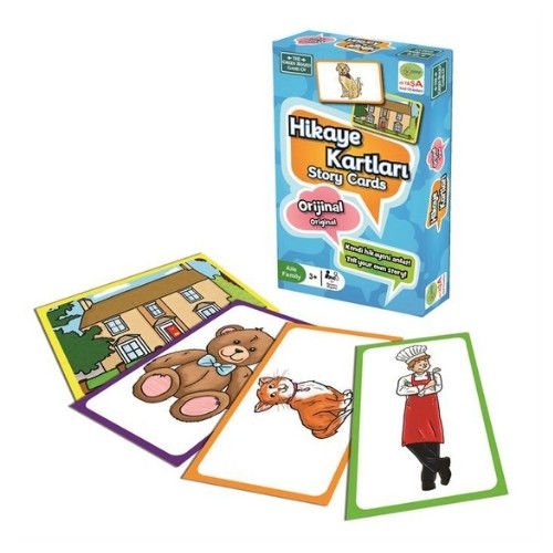 Green Board Games Hikaye Kartları