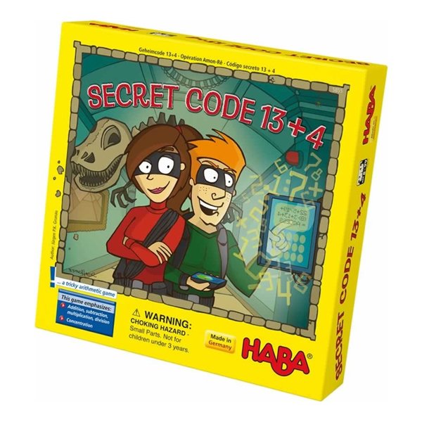 Haba Secret Code Oyunu
