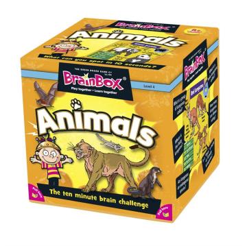 BrainBox Hayvanlar (Animals) (İngilizce)