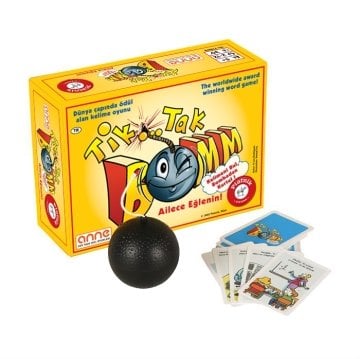 Tik Tak BOMM! Kutu Oyunu