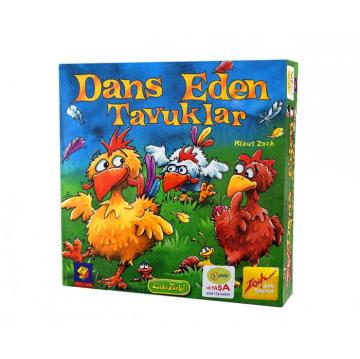 Dans Eden Tavuklar Kutu Oyunu - Zoch
