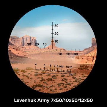 Levenhuk Army 7x50 Artıkıllı Binoküler Dürbün