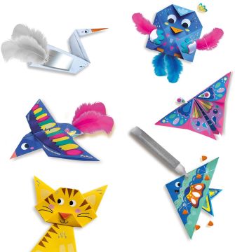 Ses Creative Origami - Sevimli Hayvanlar - Sim ve Tüylerle