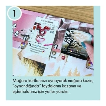 Wyrmspan | 14+ Yaş Kutu Oyunu