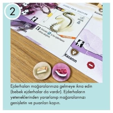 Wyrmspan | 14+ Yaş Kutu Oyunu