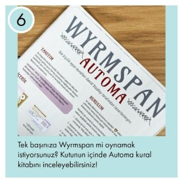 Wyrmspan | 14+ Yaş Kutu Oyunu