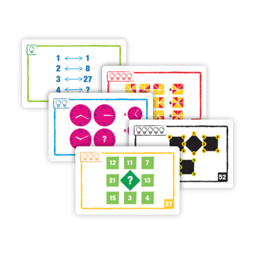 Brain Games Mantık Kartları Sarı (Logic Cards Yellow)