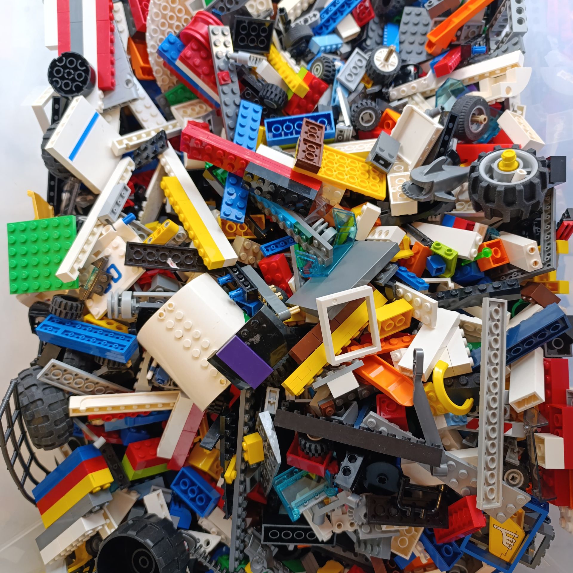 2. EL LEGO®  Kilo İle