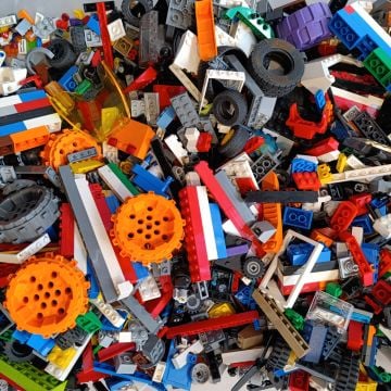 2. EL LEGO®  Kilo İle