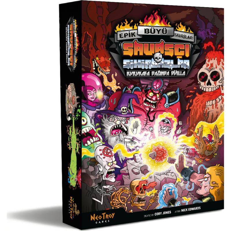 Neotroy Games Epik Büyü Savaşları Kutu Oyunu