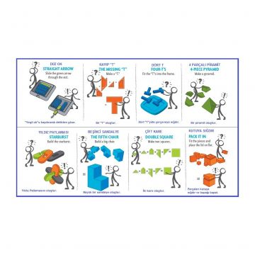 ThinkFun Zeka Kiti (Brainteaser Kit)