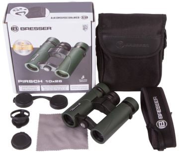 Bresser Pirsch 10x26 Binoculars