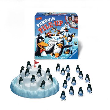 Çılgın Penguenler Kutu Oyunu - Ravensburger