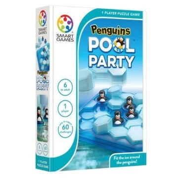 Smart Games Penguins Pool Party