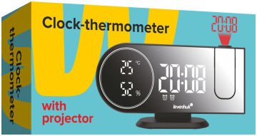 Levenhuk Wezzer Tick H50 Saatli Termometre
