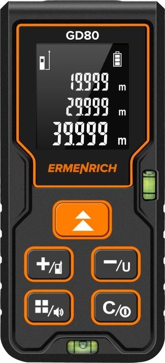 Ermenrich Reel GD80 Lazer Metre