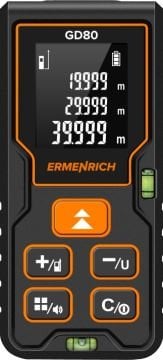 Ermenrich Reel GD80 Lazer Metre