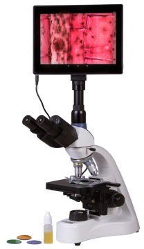 Levenhuk MED D10T LCD Dijital Trinoküler Mikroskop