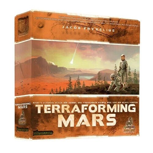 Terraforming Mars Kutu Oyunu | 14+ Yaş