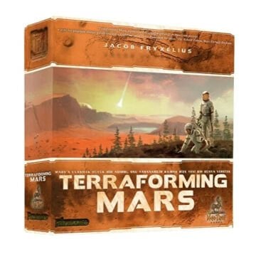 Terraforming Mars Kutu Oyunu | 14+ Yaş