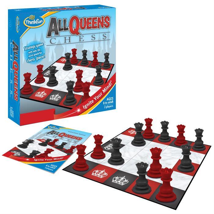 Thinkfun All Queens Chess Vezirler Satrancı