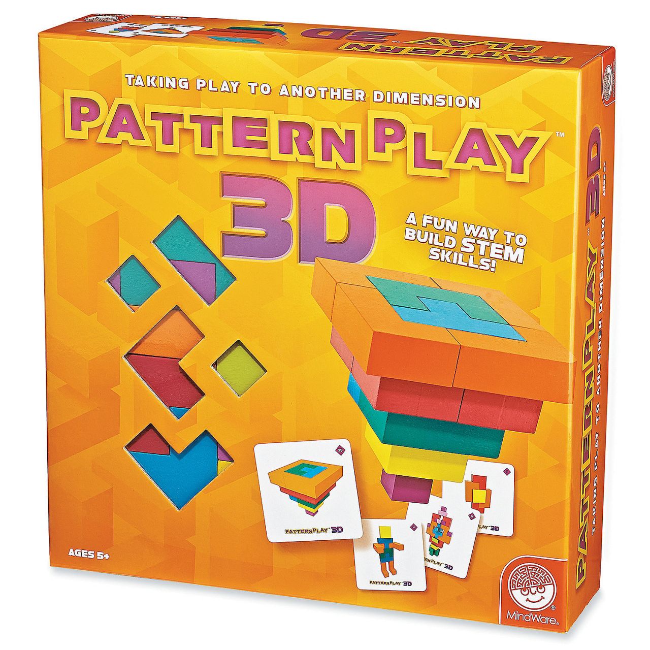 Mindware Pattern Play 3D