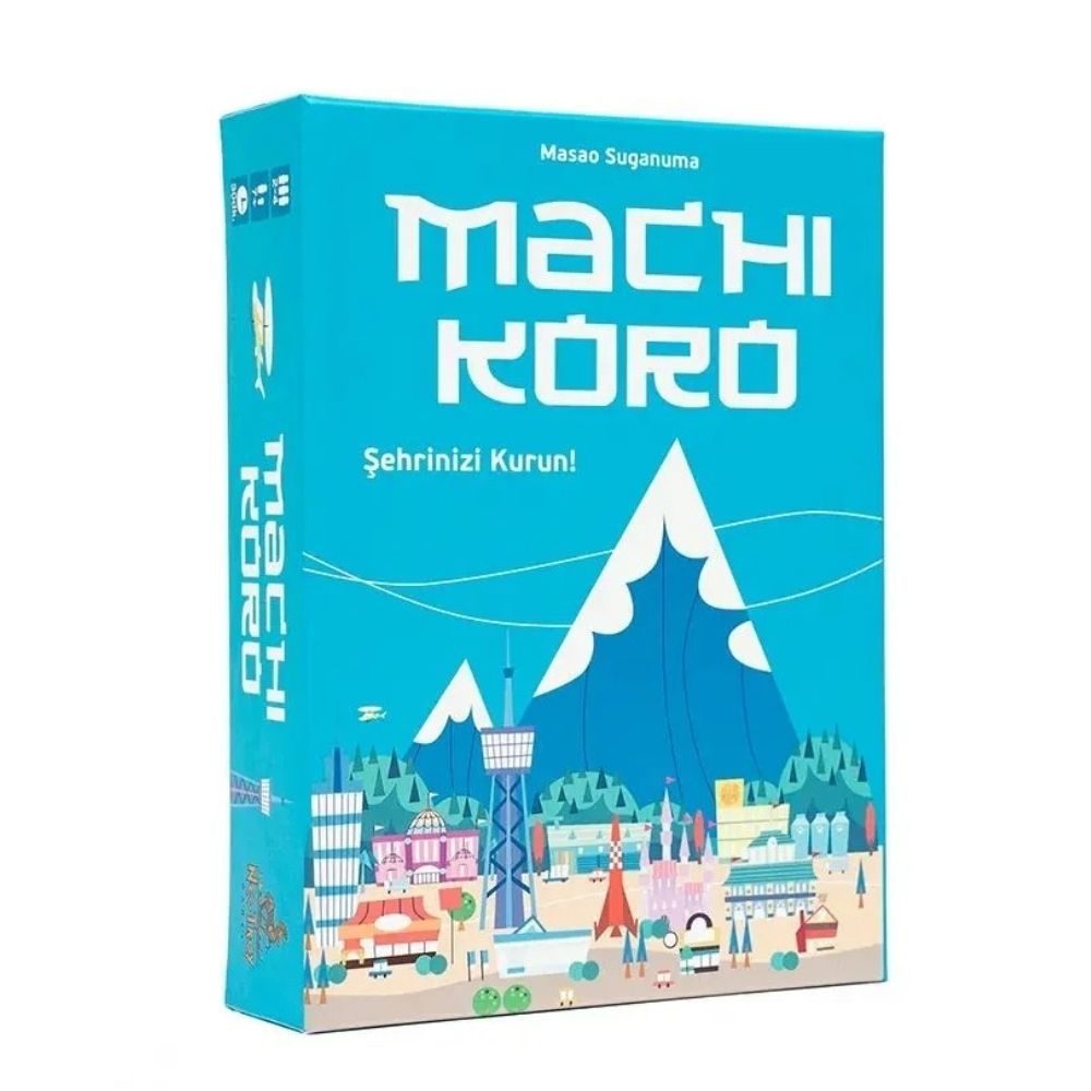 Machi Koro | 7+ Yaş Kutu Oyunu