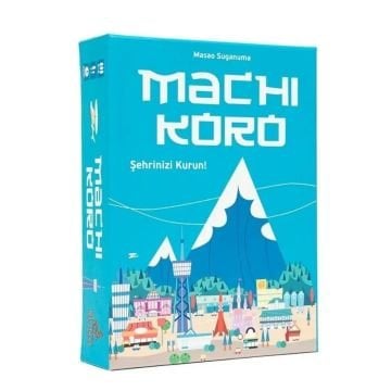 Machi Koro | 7+ Yaş Kutu Oyunu