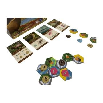 Cascadia Kutu Oyunu | Neotroy Games