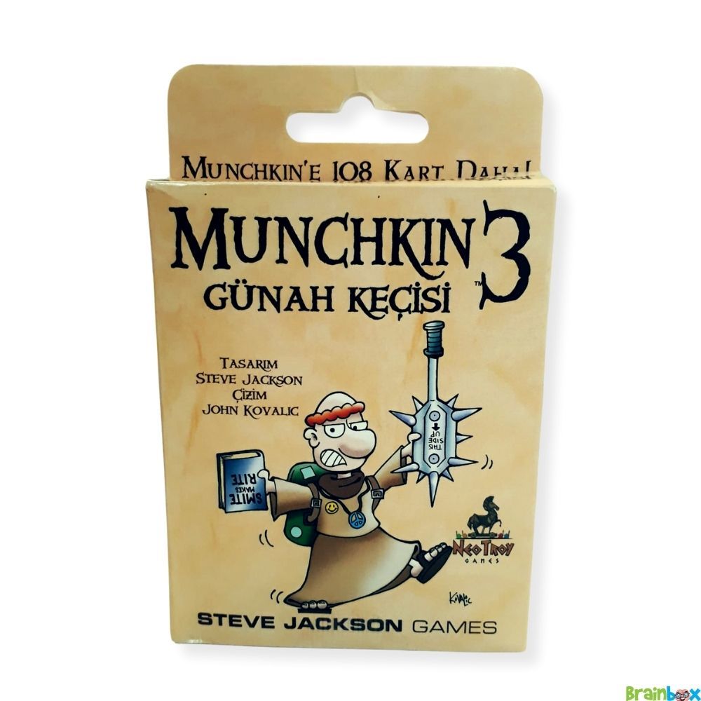 Munchkin Ek Paket 3 - Günah Keçisi