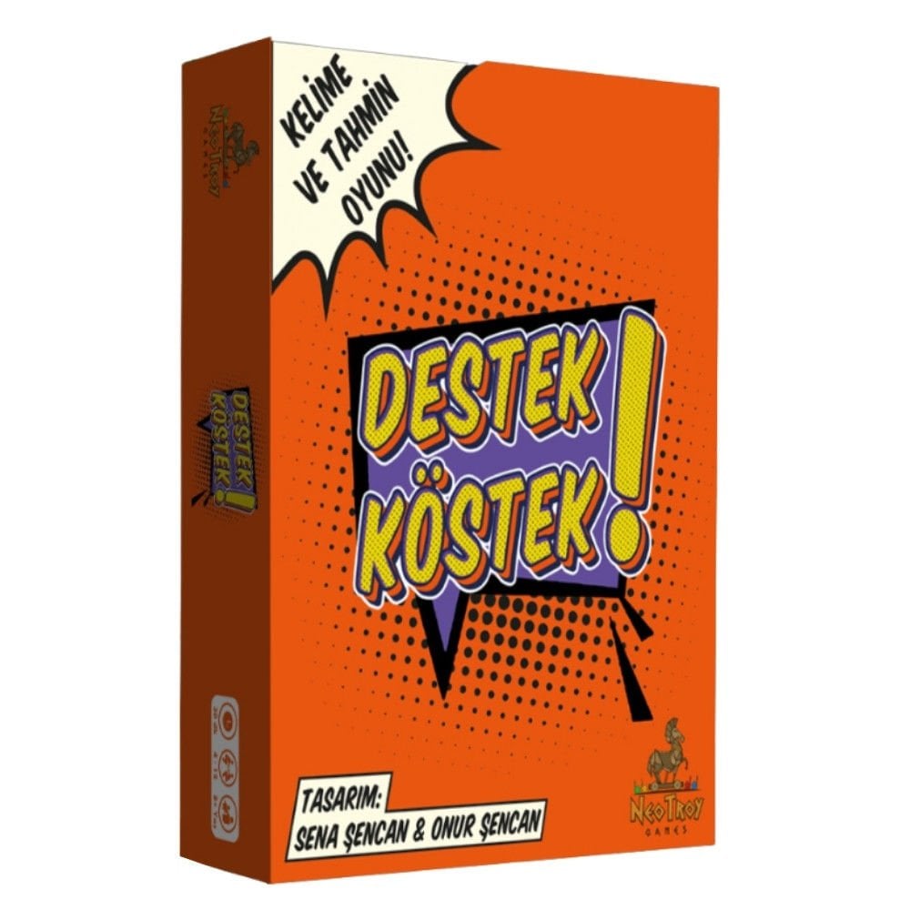 Destek Köstek | 8+ Yaş Kutu Oyunu
