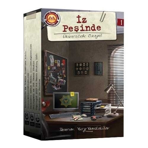 İz Peşinde - 1 Kutu Oyunu