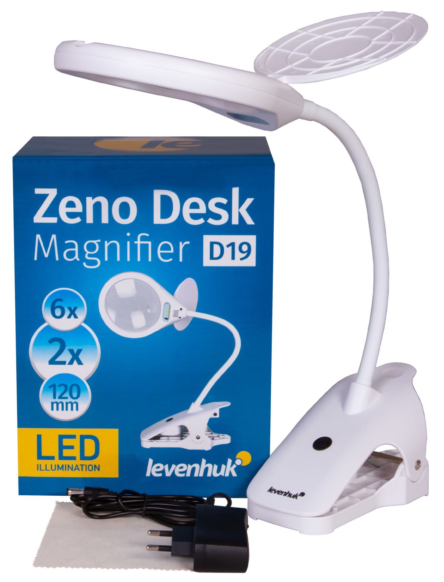 Levenhuk Zeno Desk D19 Büyüteç