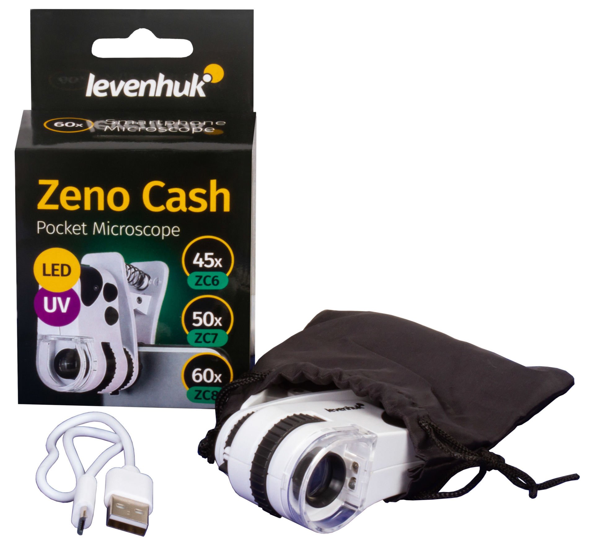 Levenhuk Zeno Cash ZC6 Cep Mikroskopu