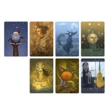 Dixit 5 Ek Kart - Daydreams (Hayaller)