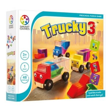 Trucky 3 - Smart Games | 2011 En İyi Oyuncak Ödülü