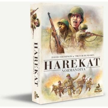 Harekat Normandiya | 13+ Yaş Kutu Oyunu