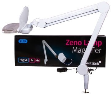 Levenhuk Zeno Lamp ZL19 LED Büyüteç